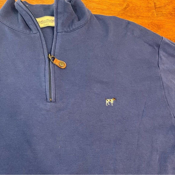 Southern Point Co. Field Series The Charleston Zip Navy 1/4 zip size XL - Picture 2 of 7